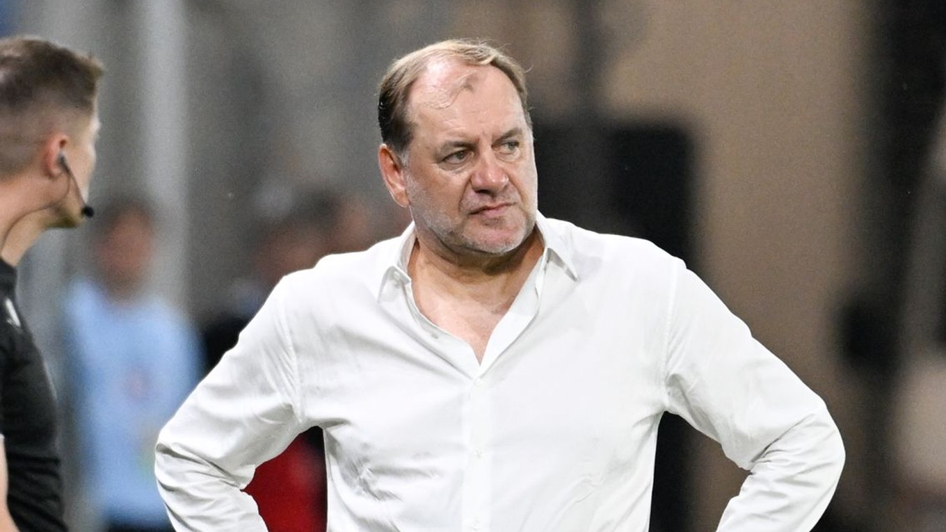 Vladimír Weiss, tréner ŠK Slovan.