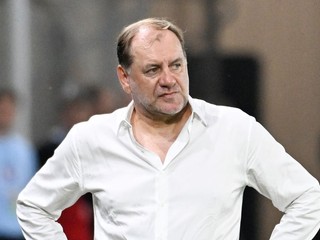 Vladimír Weiss, tréner ŠK Slovan.