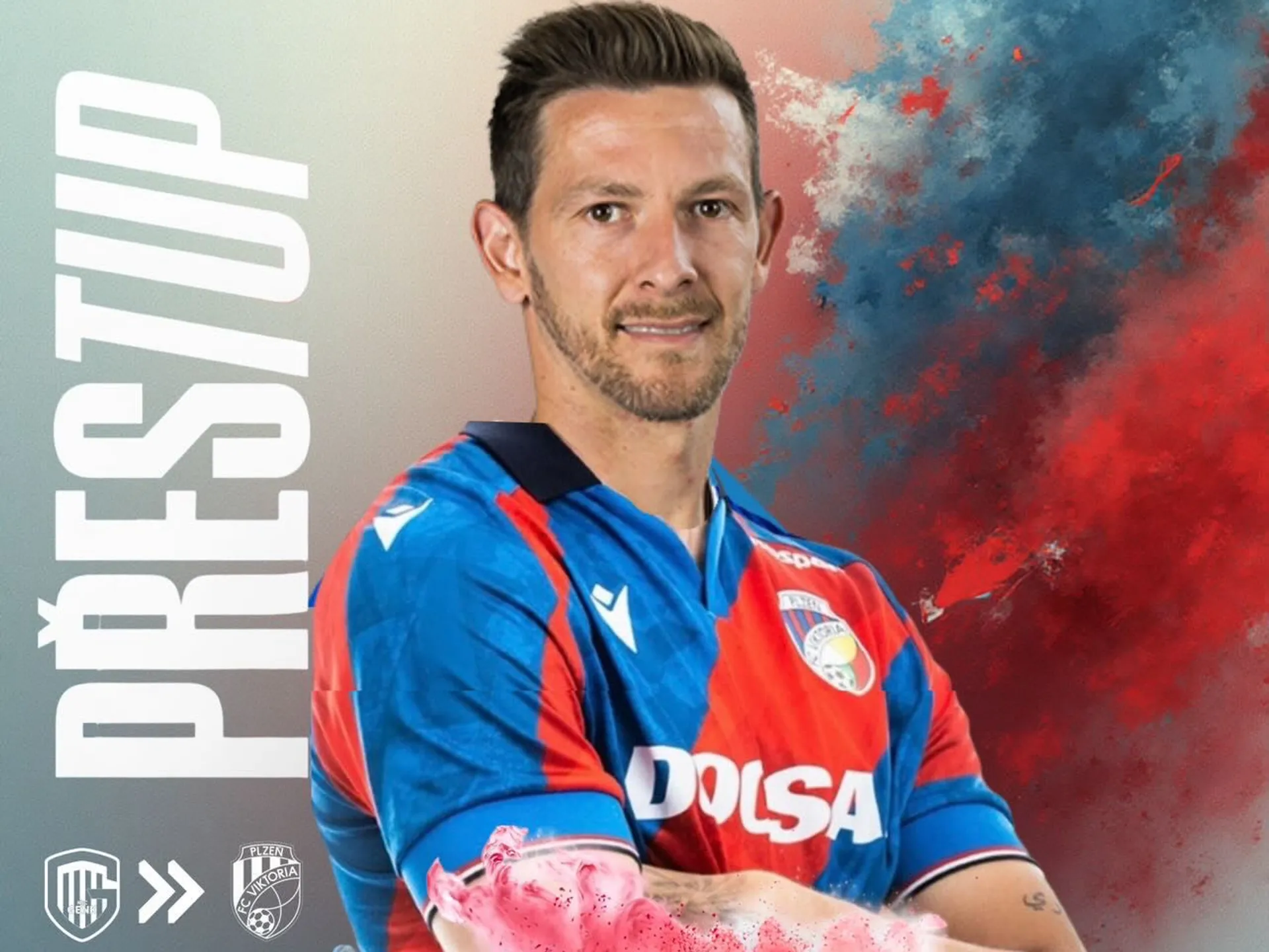 MUŽI A – Hrošovský už má za sebou prvý zápas za Plzeň