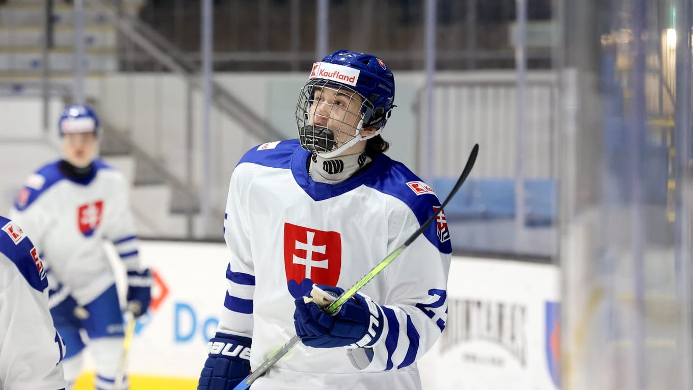 Ján Chovan v drese Slovenska.