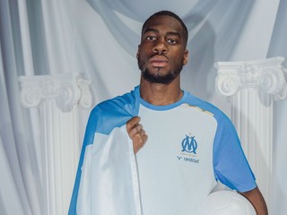 Geoffrey Kondogbia v drese Marseille. 