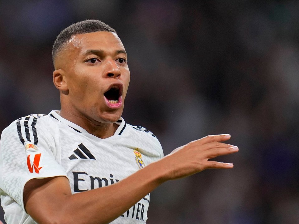 Kylian Mbappé.