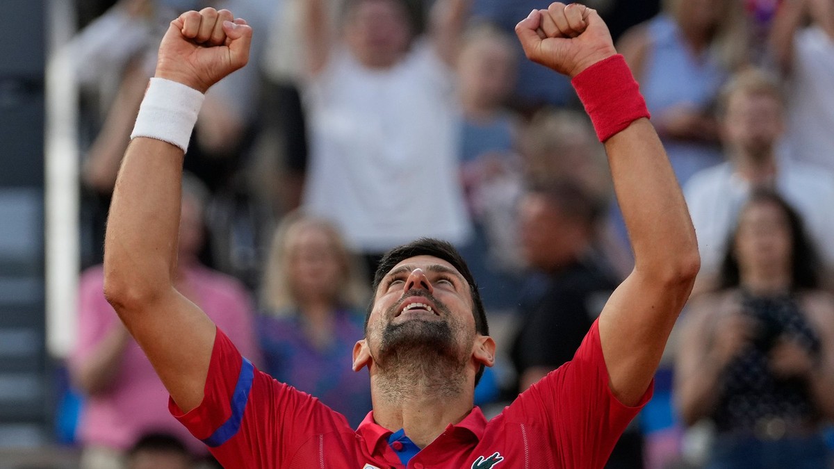 Srbský tenista Novak Djokovič postúpil do finále na OH v Paríži 2024.