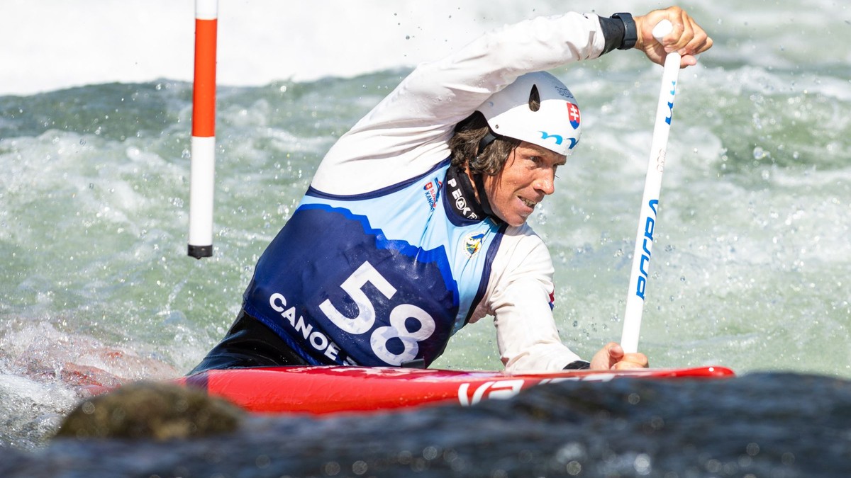 Michal Martikán. 