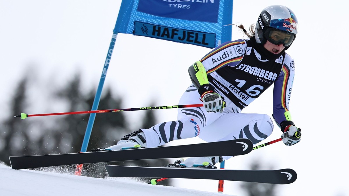 ONLINE: Obrovský slalom žien v Lillehammeri (2. kolo).