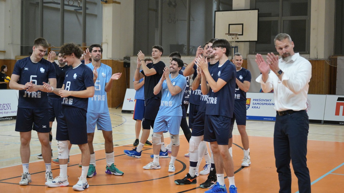 Na snímke hráči Bratislavy.