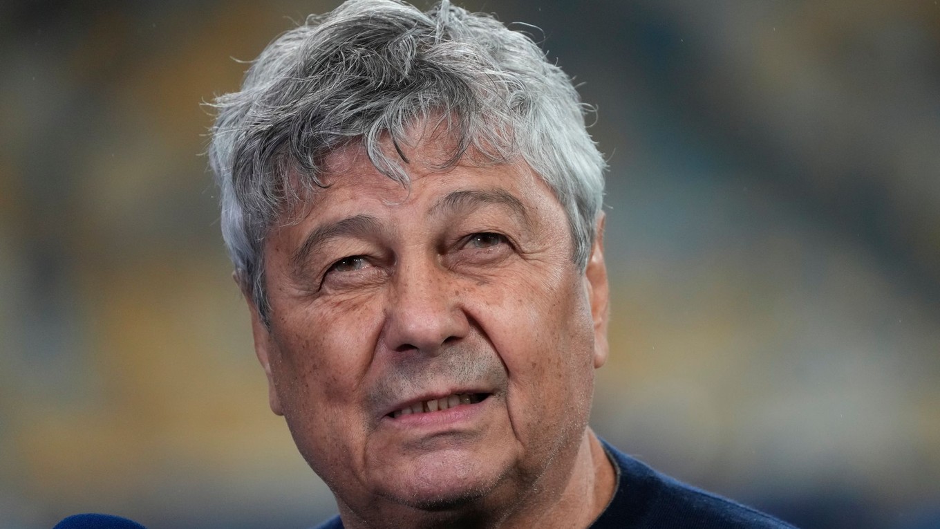 Mircea Lucescu.