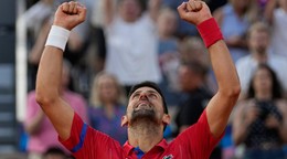 Srbský tenista Novak Djokovič postúpil do finále na OH v Paríži 2024.