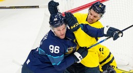 Mikko Rantanen (vľavo).