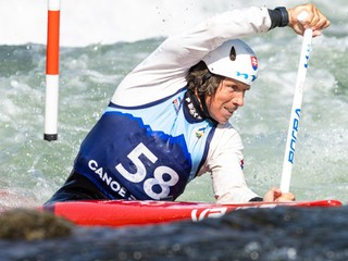 Michal Martikán.