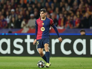 Gerard Martín v drese FC Barcelona.
