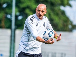 Adrián Guľa - tréner Riga FC.