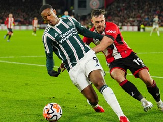 Anthony Martial, archívna snímka.