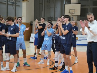 Na snímke hráči Bratislavy.