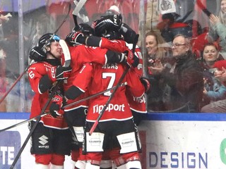 Gólová radosť Banskej Bystrice 