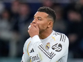 Futbalista Realu Madrid Kylian Mbappé.