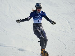 Ester Ledecká na ZOH 2026