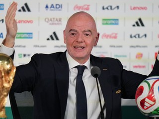 Prezident FIFA Gianni Infantino.