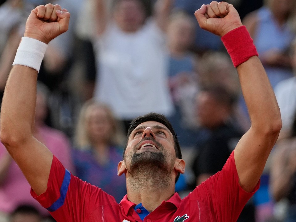 Srbský tenista Novak Djokovič postúpil do finále na OH v Paríži 2024.