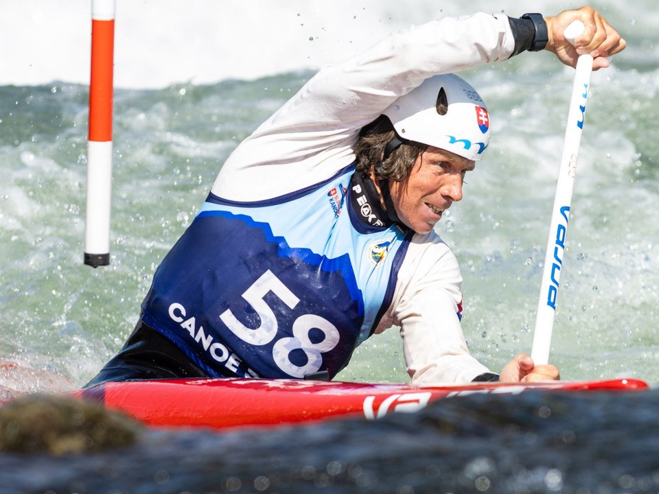 Michal Martikán. 