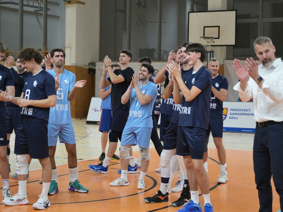 Na snímke hráči Bratislavy.