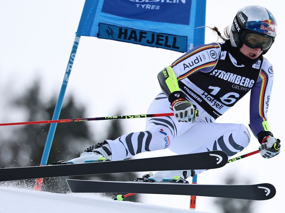 ONLINE: Obrovský slalom žien v Lillehammeri (2. kolo).