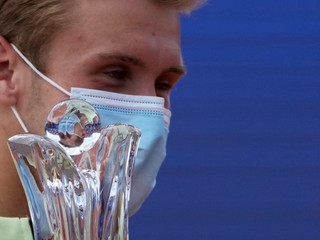 Slovenský tenista Alex Molčan.