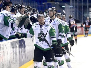 Hokejisti HC Nové Zámky.