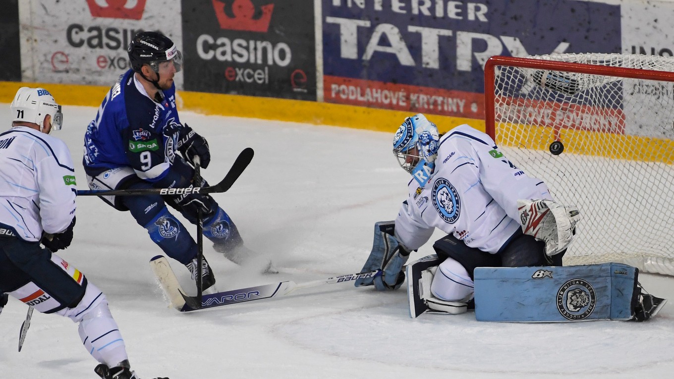 ONLINE: HK Poprad - HK Nitra, play off, Tipos extraliga dnes