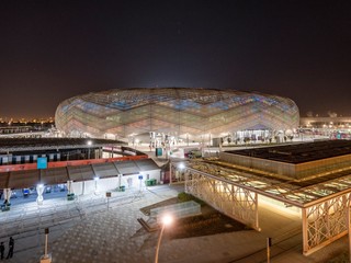 Štadión Education City má kapacit 45-tisíc divákov a bude hostiť osem zápasov majstrovstiev sveta 2022.