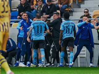 Slovan zdolal DAC 3:0.