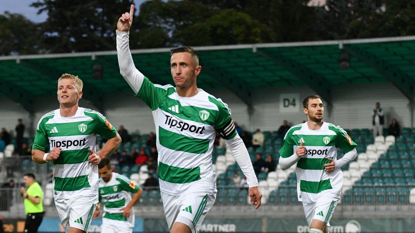 Na snímke hráči Skalice.