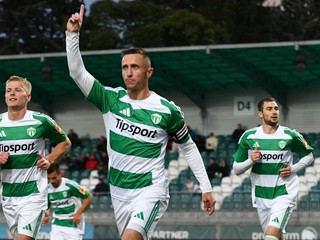 Na snímke hráči Skalice.