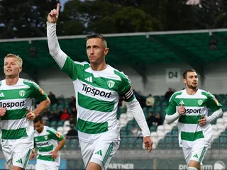 Na snímke hráči Skalice.