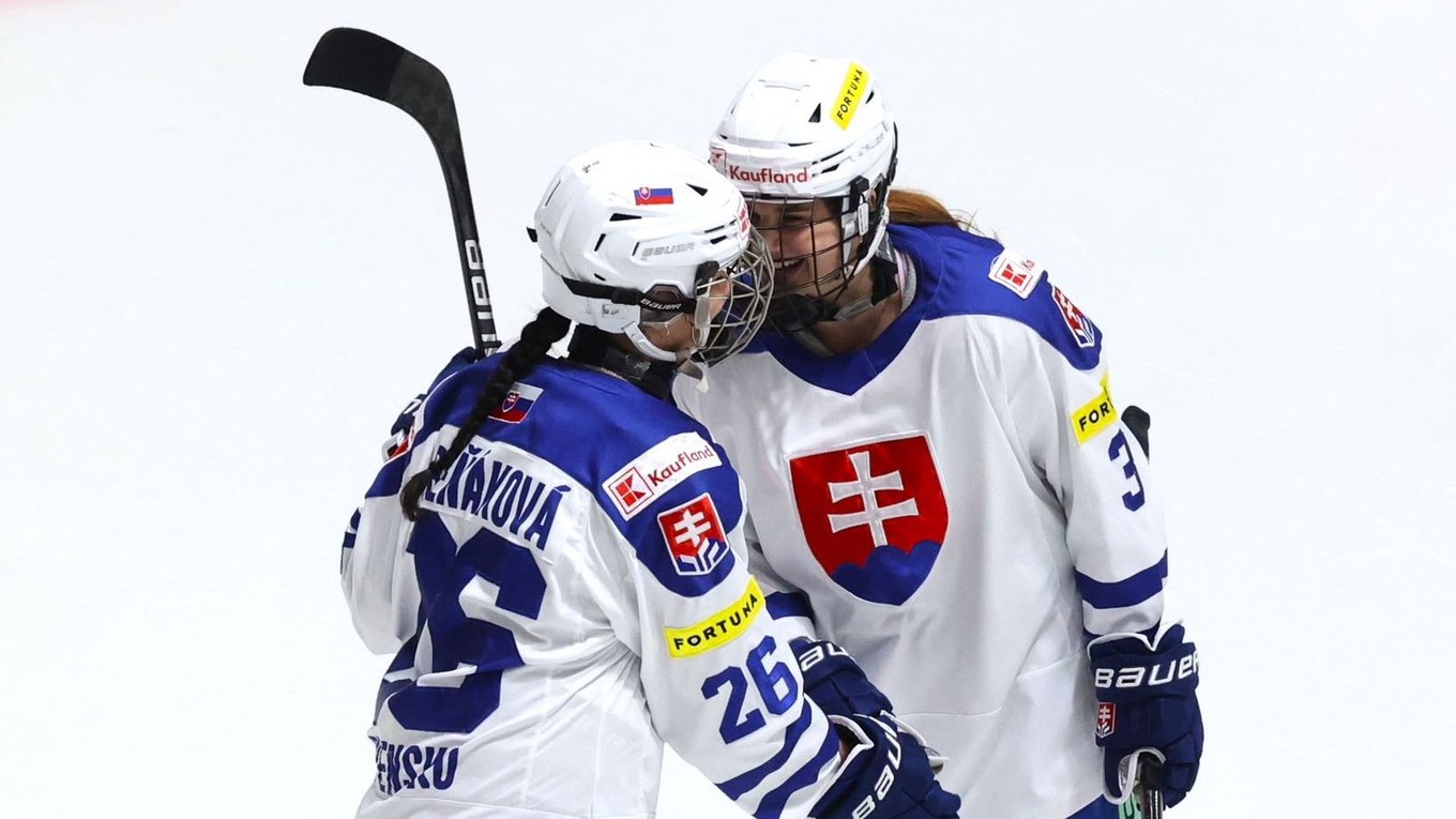 Slovenské hokejistky