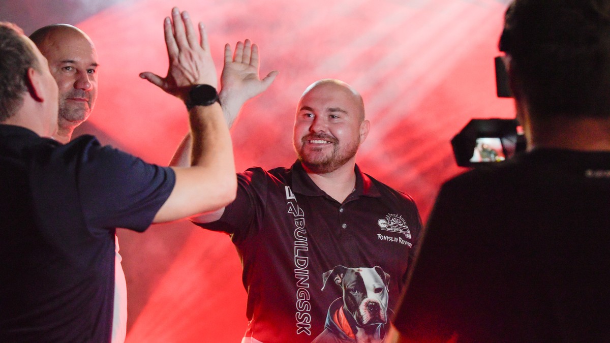 Šípkar Tomislav Rosandič.