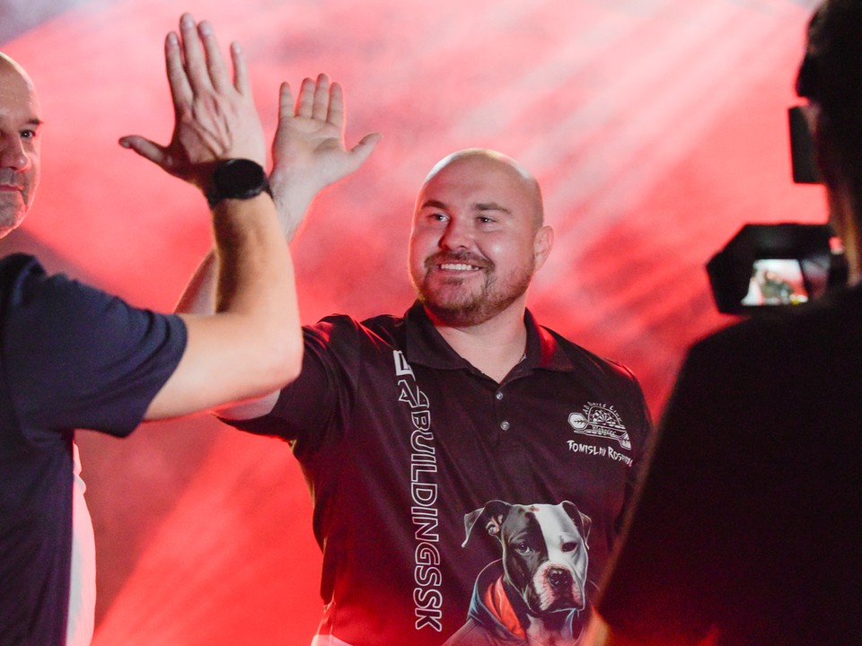 Šípkar Tomislav Rosandič.