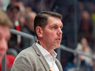 Tréner Boris Žabka.