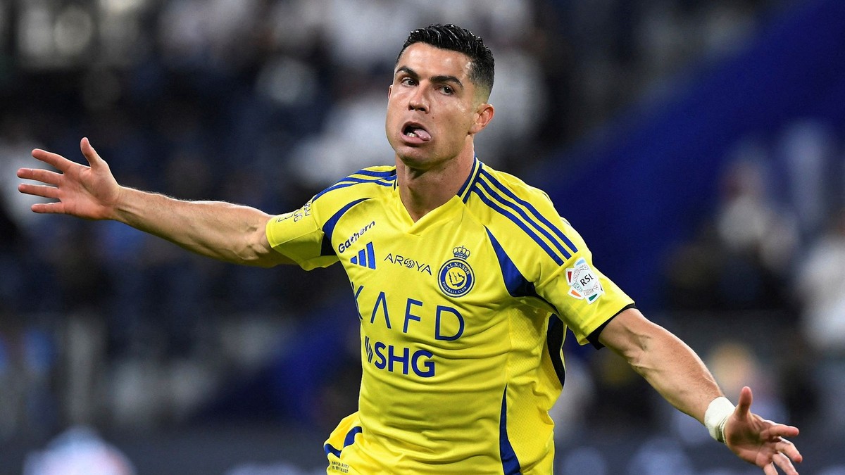 Portugalský futbalista Cristiano Ronaldo.