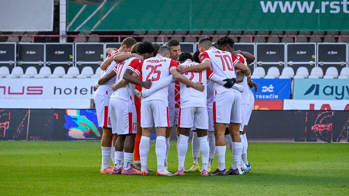 Futbalisti AS Trenčín