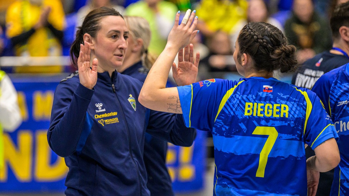 Hádzanárky Michaloviec.