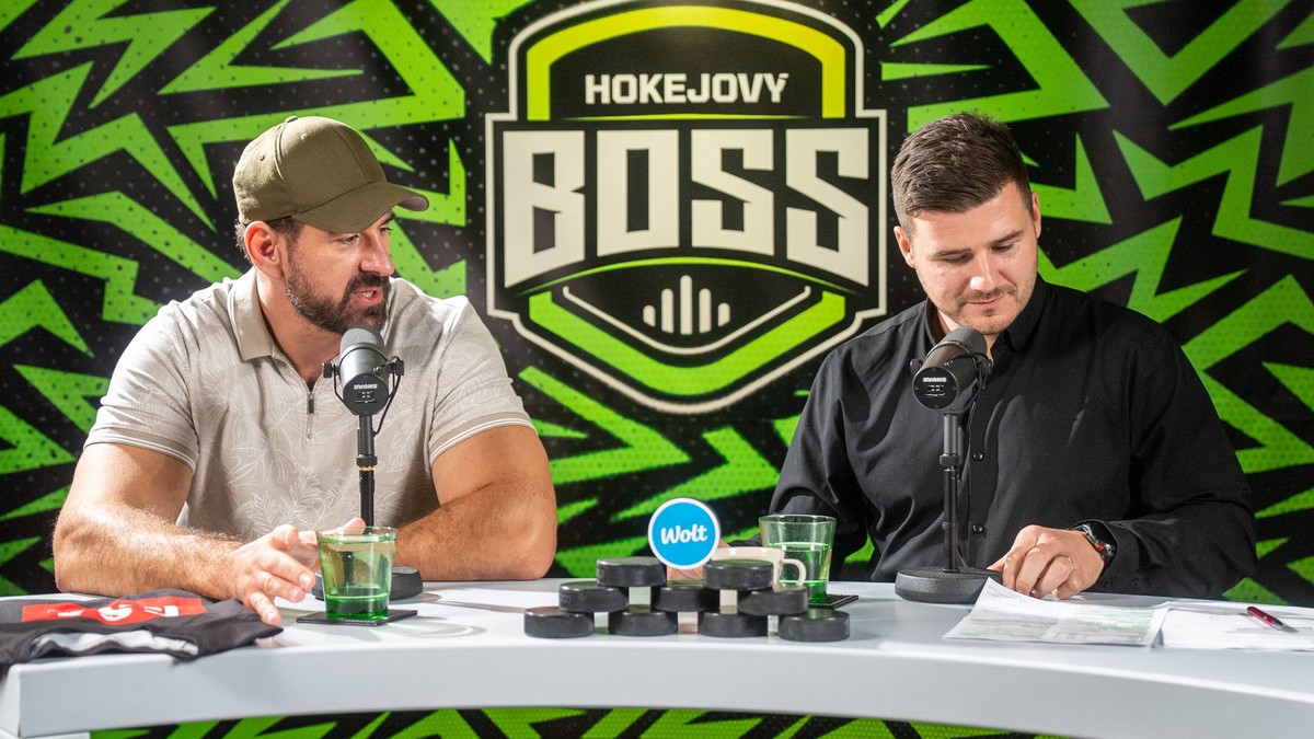 Boris Valábik a Tomáš Gbúr v podcaste Hokejový BOSS.