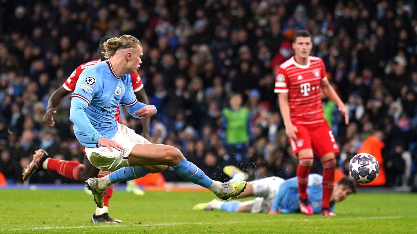 Bayern Mníchov - Manchester City: ONLINE prenos z odvety štvrťfinále Ligy majstrov.