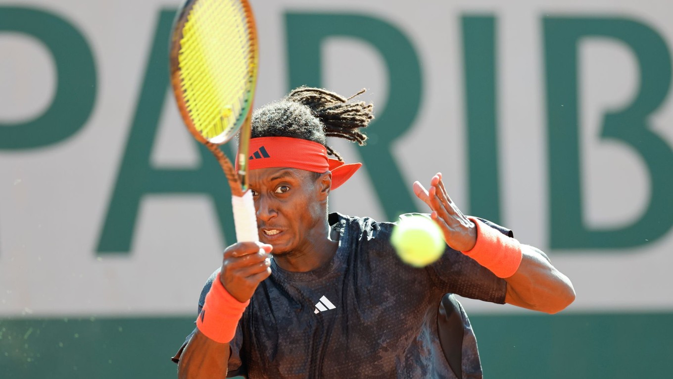 Švédsky tenista Mikael Ymer.