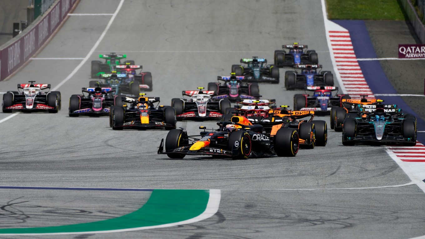 ONLINE: Veľká cena Rakúska 2025 dnes, formula 1 LIVE (F1).