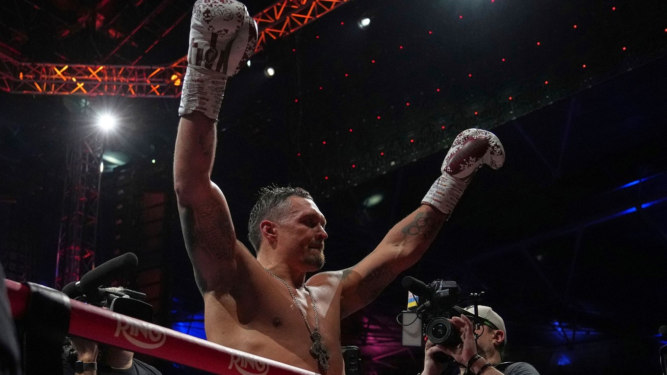 Oleksandr Usyk.