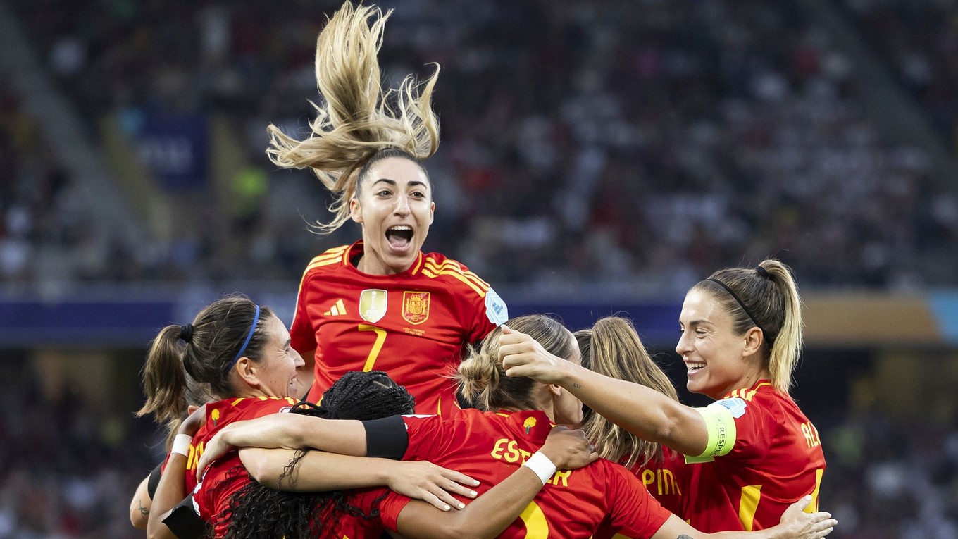 Futbalistky Španielska.