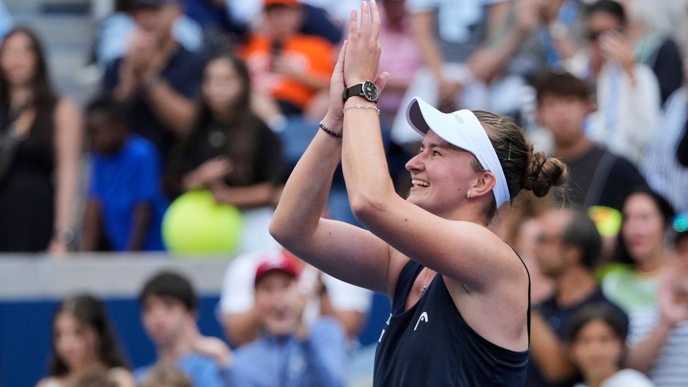 Barbora Krejčíková. 