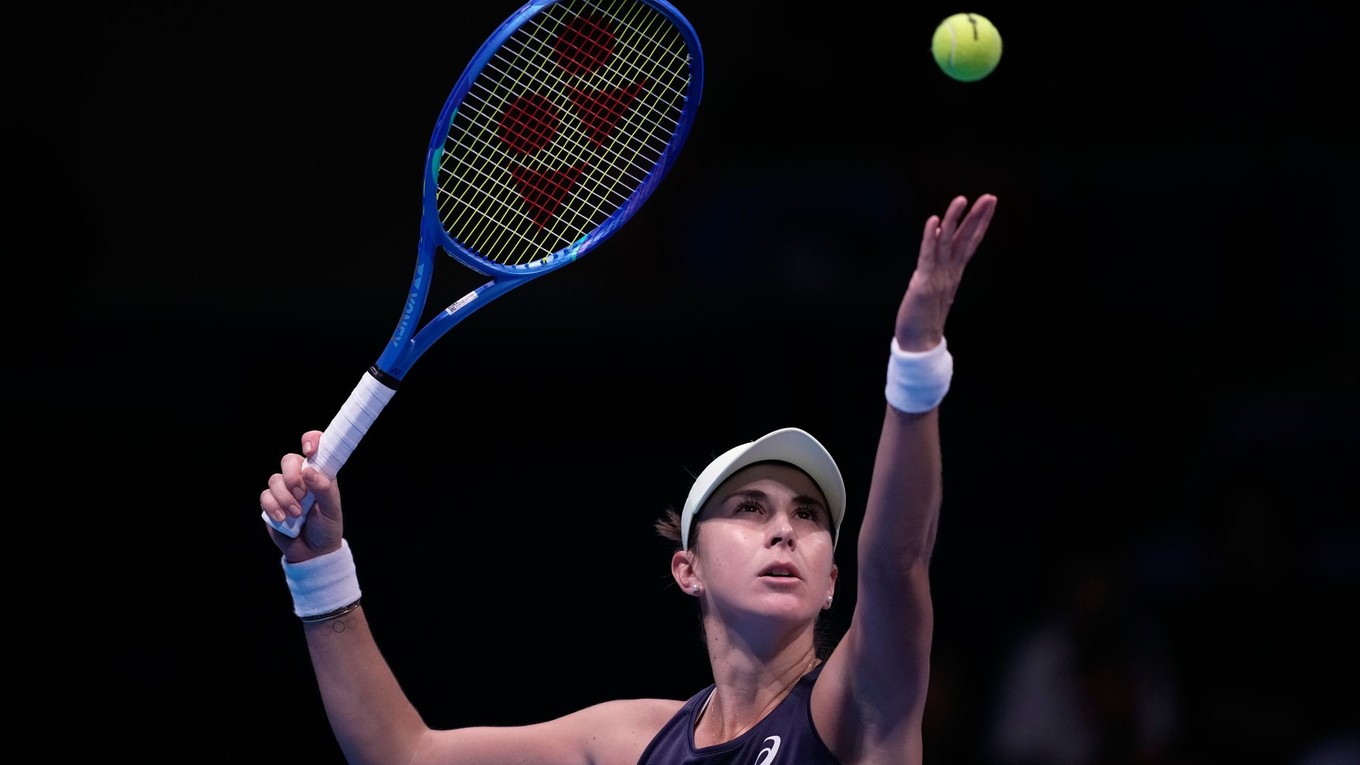 Belinda Benčičová. 