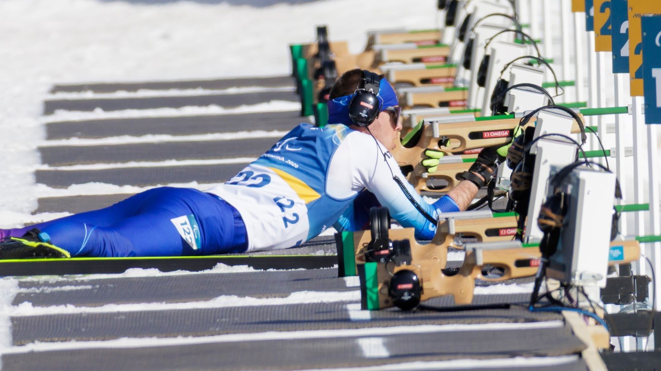 Parabiatlon, ilustračná fotografia. 